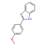 1H-Benzimidazole,2-(4-methoxyphenyl)-