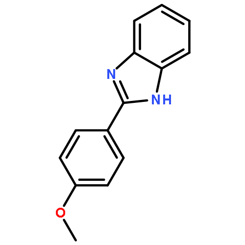 1H-Benzimidazole,2-(4-methoxyphenyl)-