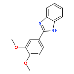 1H-Benzimidazole,2-(3,4-dimethoxyphenyl)-