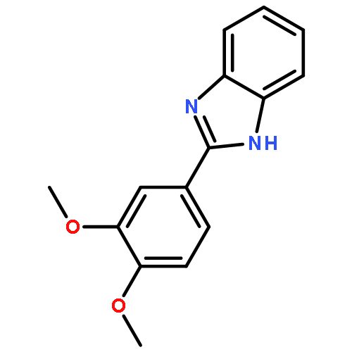 1H-Benzimidazole,2-(3,4-dimethoxyphenyl)-