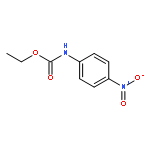 Carbamic acid, (4-nitrophenyl)-, ethyl ester