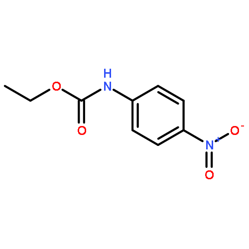 Carbamic acid, (4-nitrophenyl)-, ethyl ester