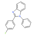 2-(4-Fluorophenyl)-1-phenyl-1H-benzo[d]imidazole