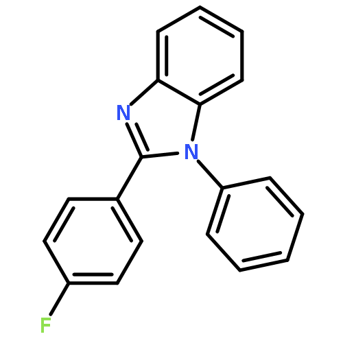 2-(4-Fluorophenyl)-1-phenyl-1H-benzo[d]imidazole