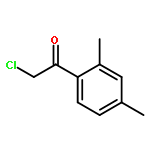 Ethanone,2-chloro-1-(2,4-dimethylphenyl)-