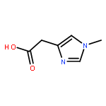 2-(1-Methyl-1H-imidazol-4-yl)acetic acid