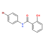 Benzamide,N-(4-bromophenyl)-2-hydroxy-