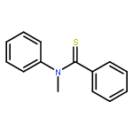 N-methyl-N-phenylbenzenecarbothioamide