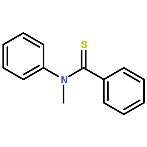 N-methyl-N-phenylbenzenecarbothioamide