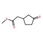 Methyl 2-(3-oxocyclopentyl)acetate