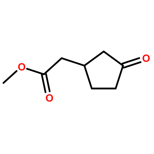 Methyl 2-(3-oxocyclopentyl)acetate