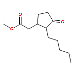 Cyclopentaneaceticacid, 3-oxo-2-pentyl-, methyl ester, (1R,2R)-