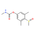 Phenol,3,5-dimethyl-4-(methylsulfinyl)-, 1-(N-methylcarbamate)