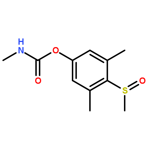 Phenol,3,5-dimethyl-4-(methylsulfinyl)-, 1-(N-methylcarbamate)