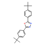 1,3,4-Oxadiazole, 2,5-bis[4-(1,1-dimethylethyl)phenyl]-