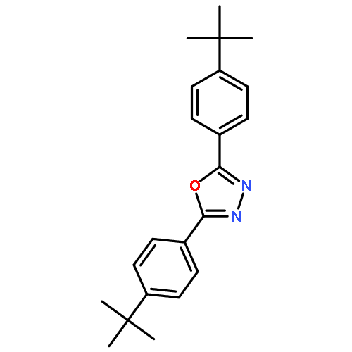 1,3,4-Oxadiazole, 2,5-bis[4-(1,1-dimethylethyl)phenyl]-