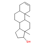 Androst-2-en-17-ol, (5a,17b)-