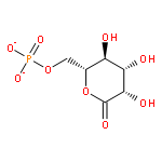 D-Gluconic acid, d-lactone, 6-(dihydrogenphosphate)