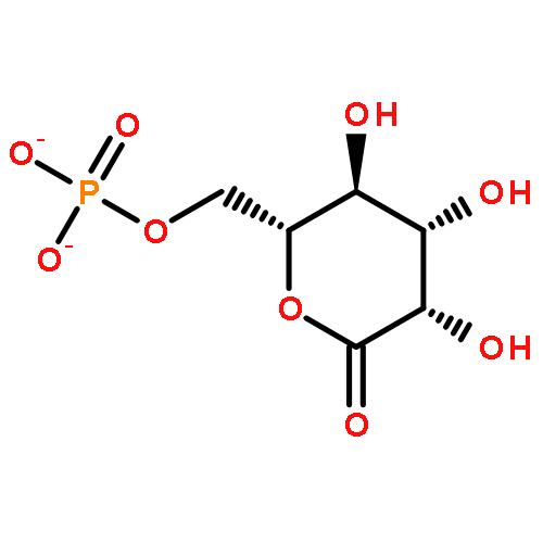 D-Gluconic acid, d-lactone, 6-(dihydrogenphosphate)