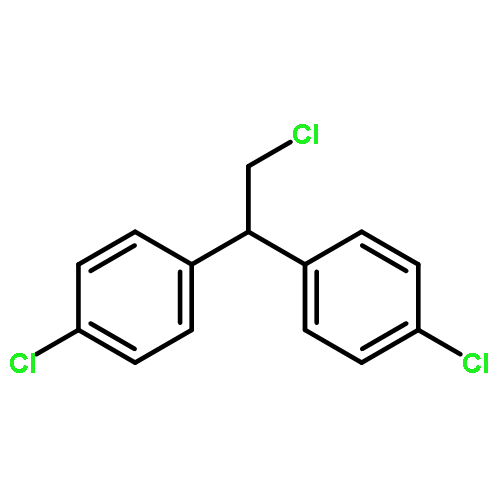 Benzene,1,1'-(2-chloroethylidene)bis[4-chloro-