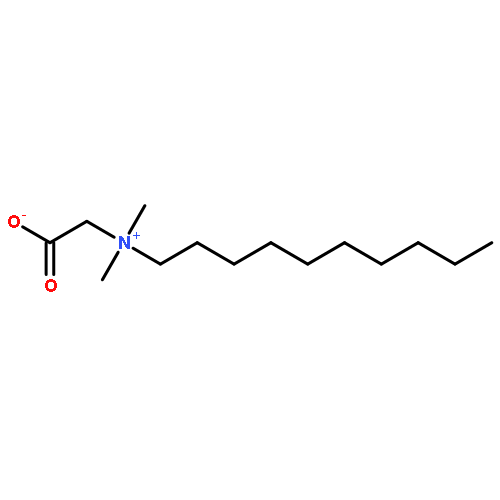 1-Decanaminium,N-(carboxymethyl)-N,N-dimethyl-, inner salt