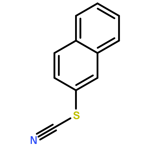 Thiocyanic acid, 2-naphthalenyl ester