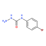 Hydrazinecarboxamide, N-(4-bromophenyl)-