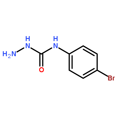 Hydrazinecarboxamide, N-(4-bromophenyl)-