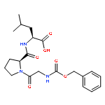 L-Leucine,N-[1-[N-[(phenylmethoxy)carbonyl]glycyl]-L-prolyl]- (9CI)