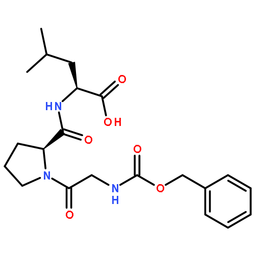 L-Leucine,N-[1-[N-[(phenylmethoxy)carbonyl]glycyl]-L-prolyl]- (9CI)