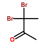 2-Butanone,3,3-dibromo-