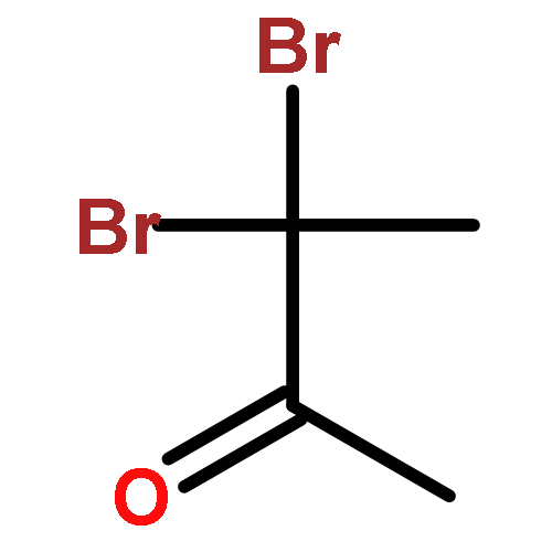 2-Butanone,3,3-dibromo-