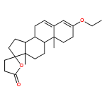 Pregna-3,5-diene-21-carboxylicacid, 3-ethoxy-17-hydroxy-, g-lactone, (17a)-