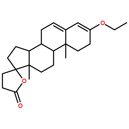 Pregna-3,5-diene-21-carboxylicacid, 3-ethoxy-17-hydroxy-, g-lactone, (17a)-