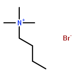 1-Butanaminium,N,N,N-trimethyl-, bromide (1:1)