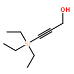 2-Propyn-1-ol,3-(triethylsilyl)-