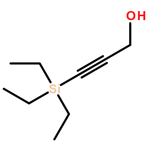 2-Propyn-1-ol,3-(triethylsilyl)-