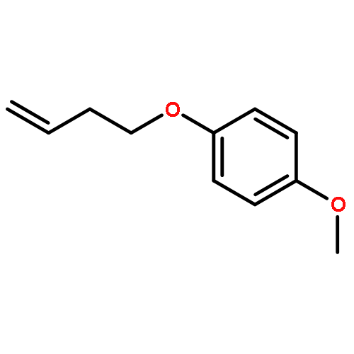 Benzene, 1-(3-butenyloxy)-4-methoxy-