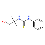 Thiourea, N-(2-hydroxy-1,1-dimethylethyl)-N'-phenyl-