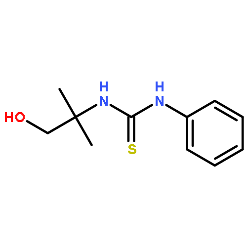 Thiourea, N-(2-hydroxy-1,1-dimethylethyl)-N'-phenyl-