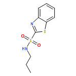 2-Benzothiazolesulfonamide,N-propyl-