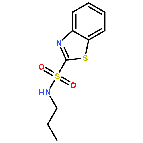 2-Benzothiazolesulfonamide,N-propyl-