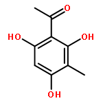 2',4',6'-trihydroxy-3'-methylacetophenone