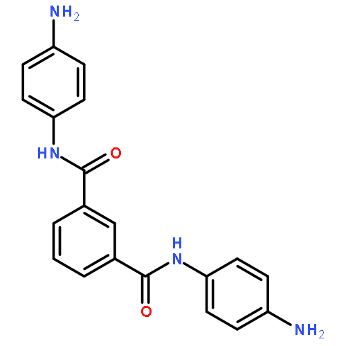 1,3-Benzenedicarboxamide, N,N'-bis(4-aminophenyl)-