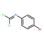 Carbonimidic dichloride, (4-bromophenyl)-