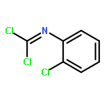 Carbonimidic dichloride, (2-chlorophenyl)-