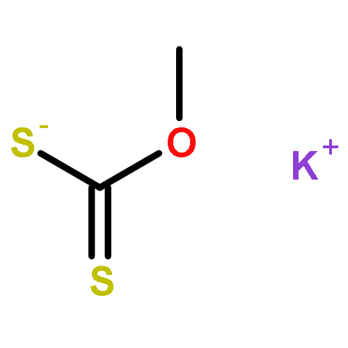 Carbonodithioic acid,O-methyl ester, potassium salt (9CI)