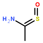 Ethanethioamide,S-oxide (9CI)