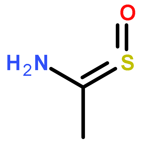 Ethanethioamide,S-oxide (9CI)