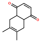 1,4-Naphthalenedione,4a,5,8,8a-tetrahydro-6,7-dimethyl-